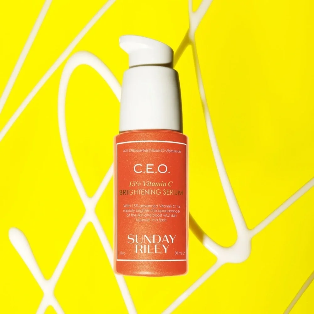 🍊 Sunday Riley C.E.O. 15% Vitamin C Brightening Serum